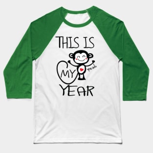 2016 This is my year Baseball T-Shirt